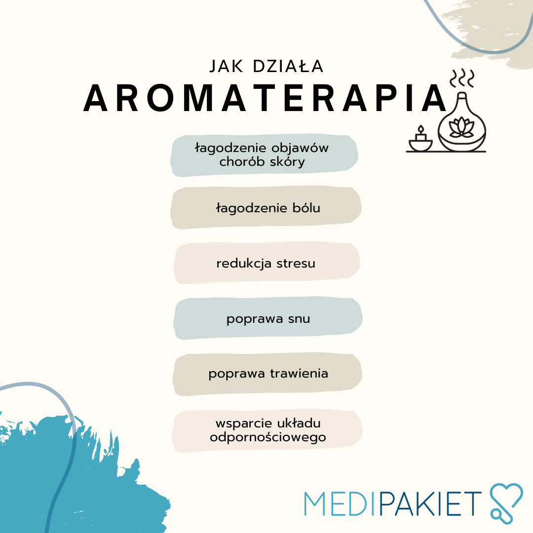 medycyna niekonwencjonalna - aromaterapia