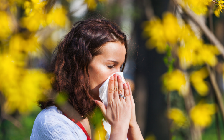 Alergia pyłkowa w sierpniu