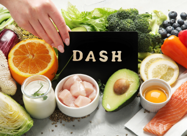 Dieta DASH – zasady, przepisy, jadłospis
