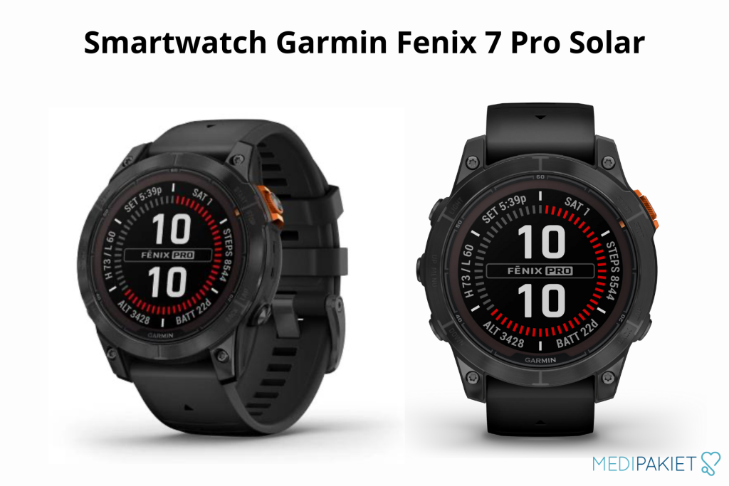 Smartwatch Garmin Fenix 7 Pro Solar