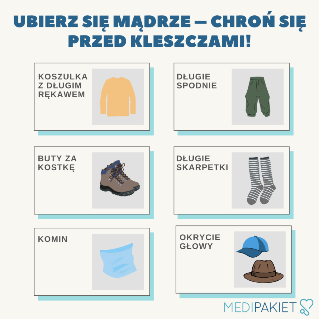 Jak zapobiegać kleszczom?