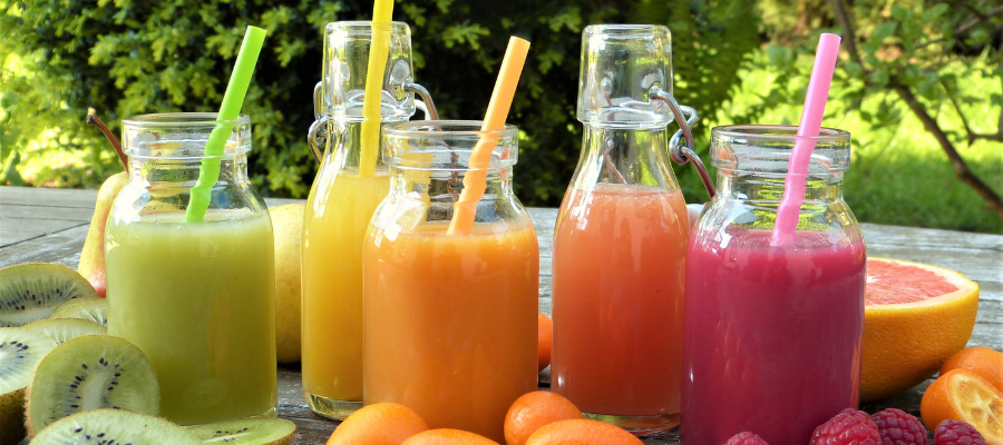 napoje nawadniające, smoothie